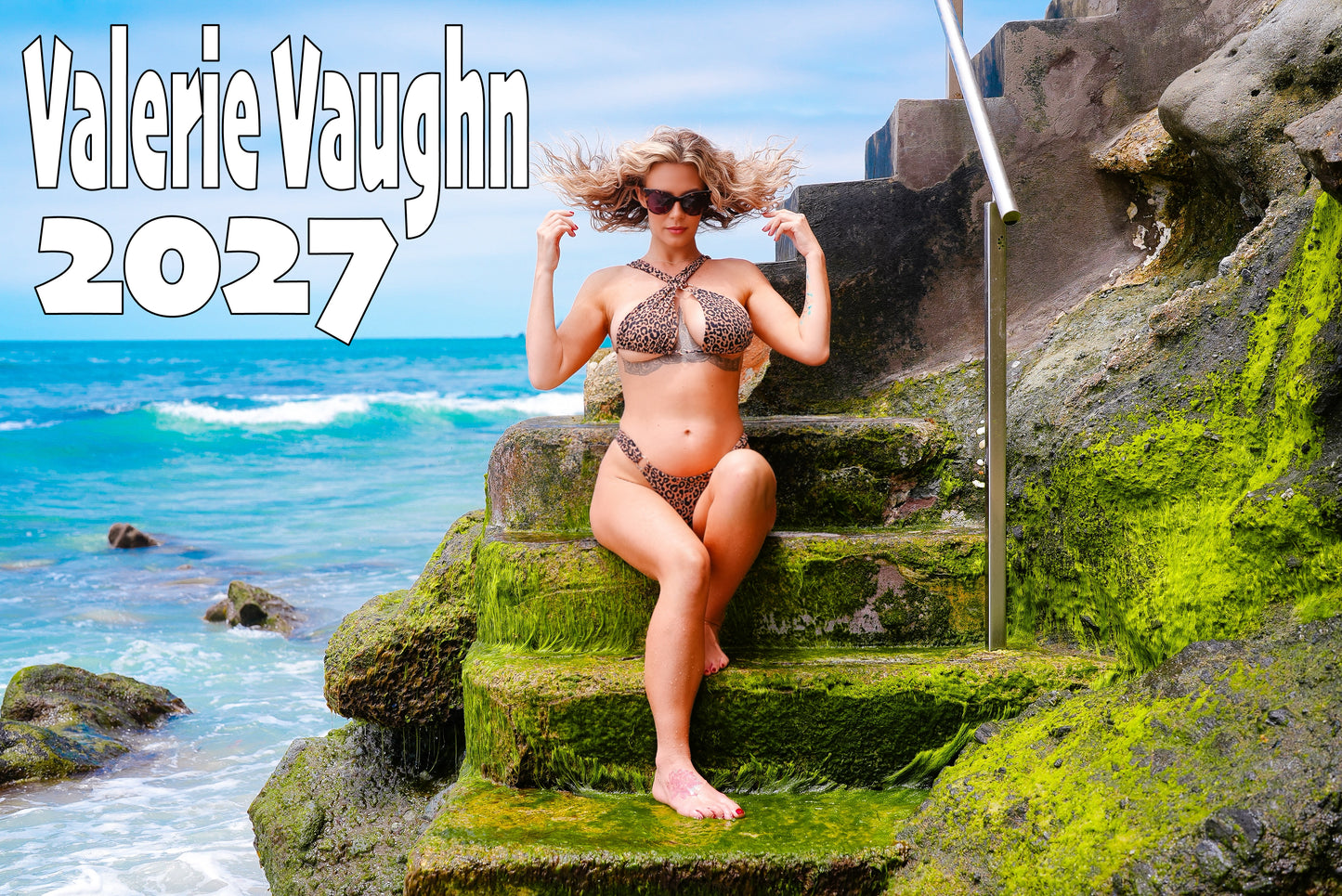 Safe For Work Valerie Vaughn 2027 Calendar