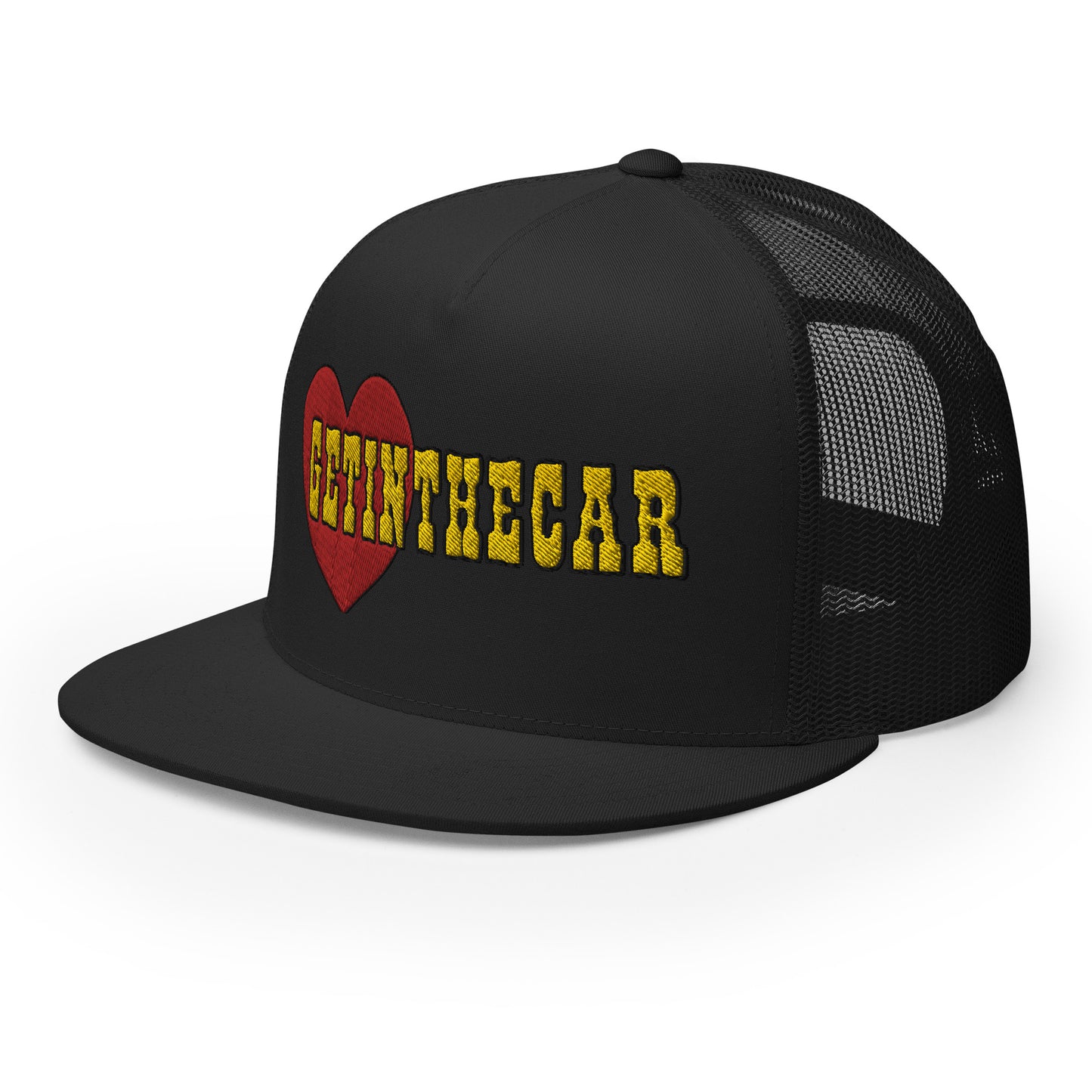 Getinthecar Hooker Trucker Cap