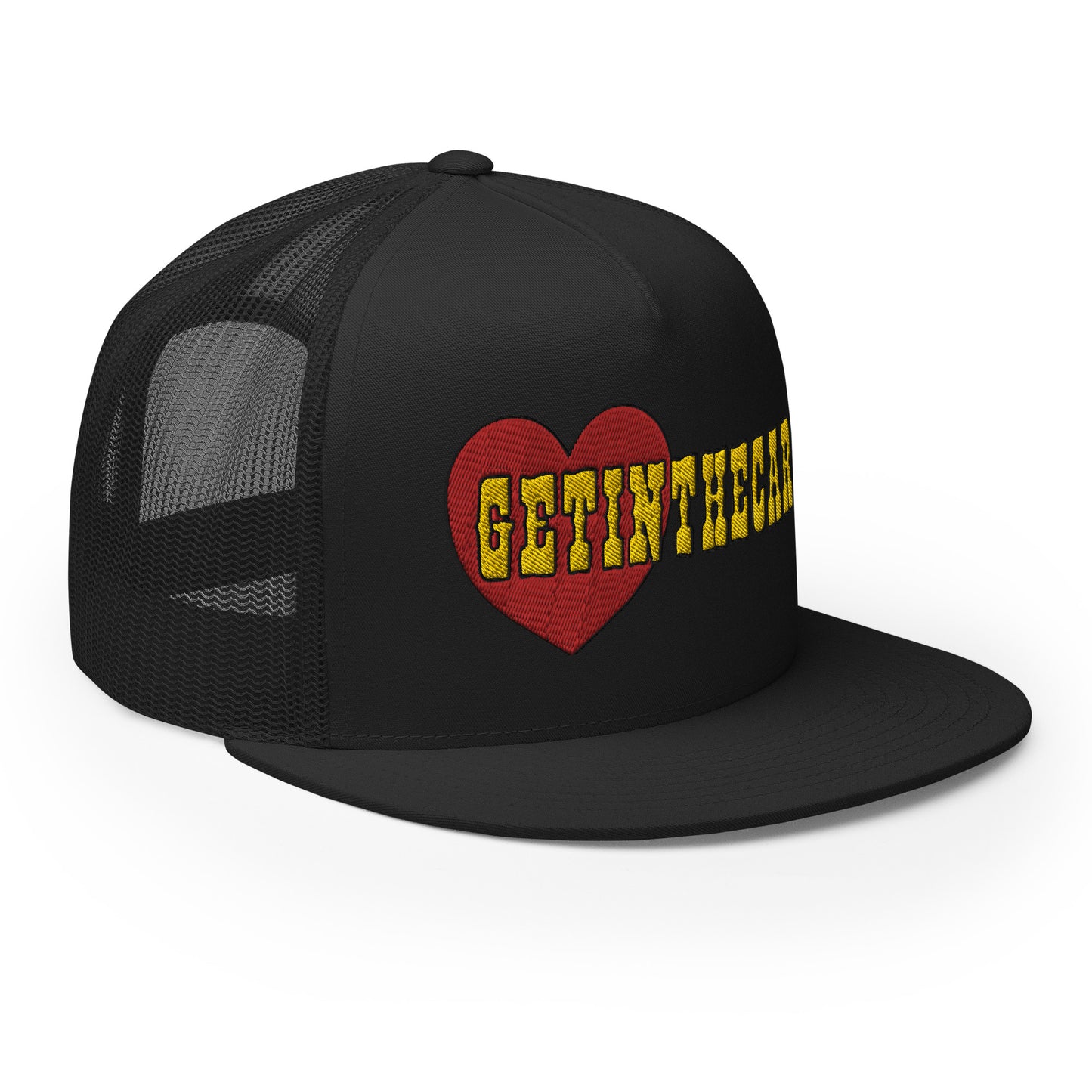 Getinthecar Hooker Trucker Cap