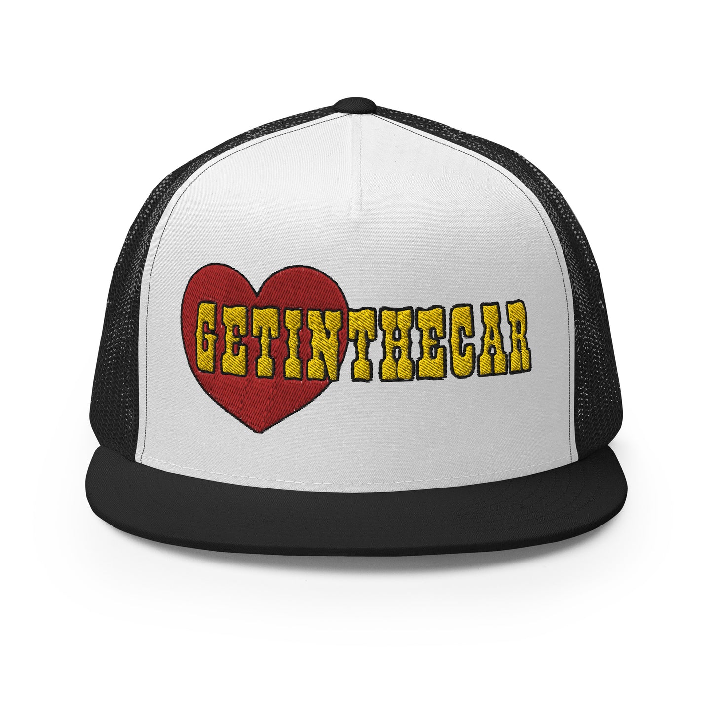 Getinthecar Hooker Trucker Cap