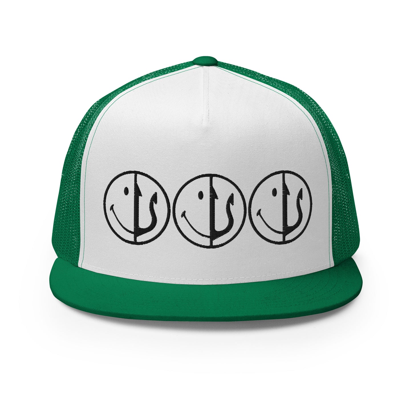 Tridents Smile Trucker Hat