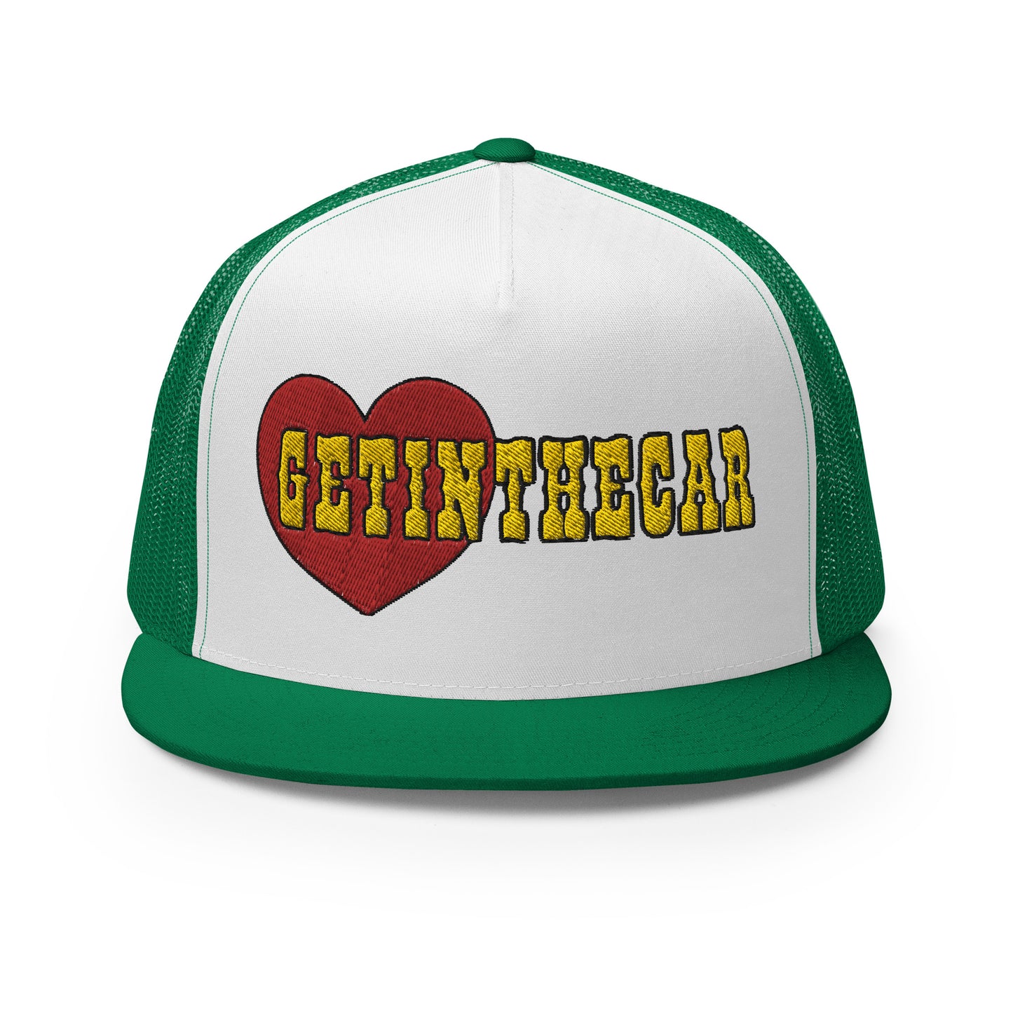 Getinthecar Hooker Trucker Cap