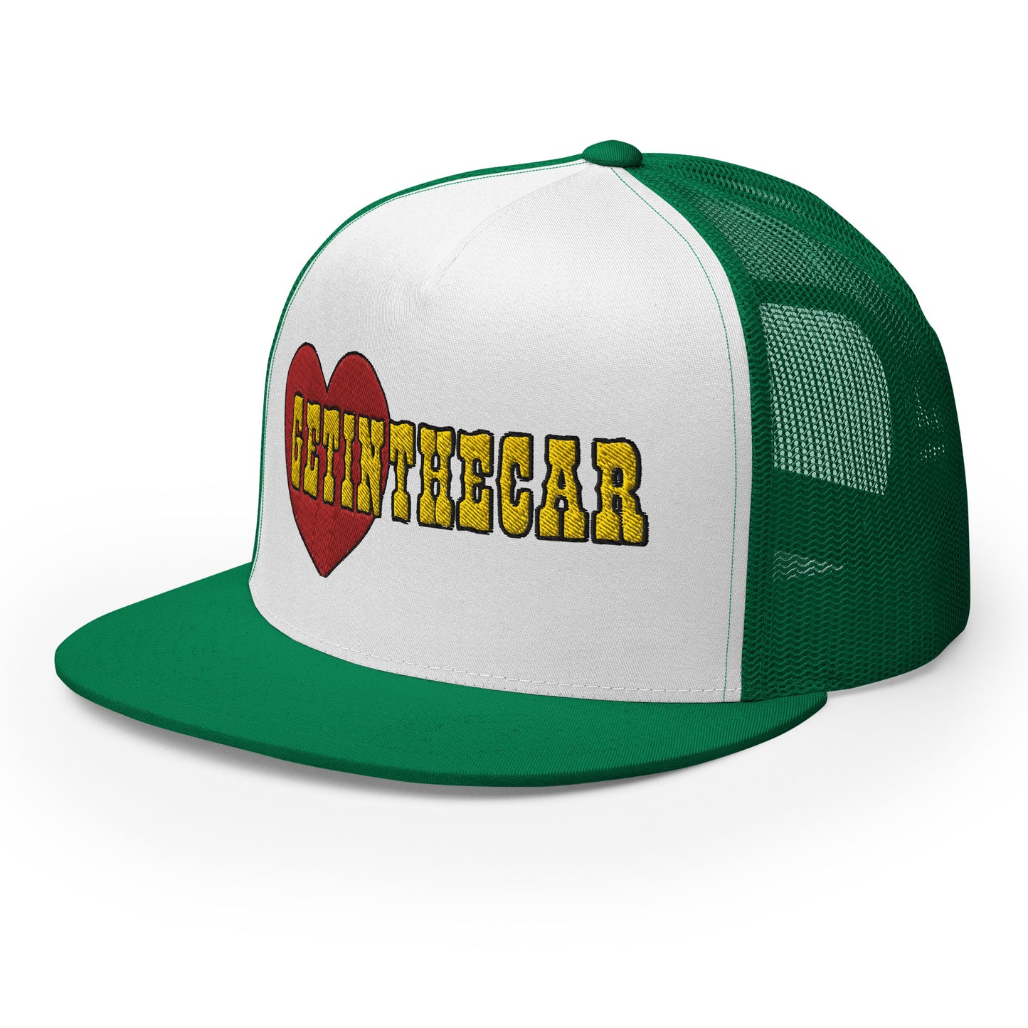 Getinthecar Hooker Trucker Cap