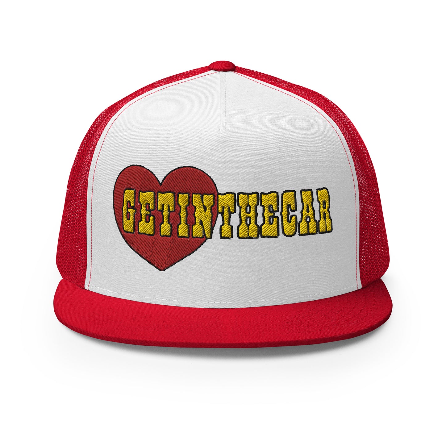 Getinthecar Hooker Trucker Cap