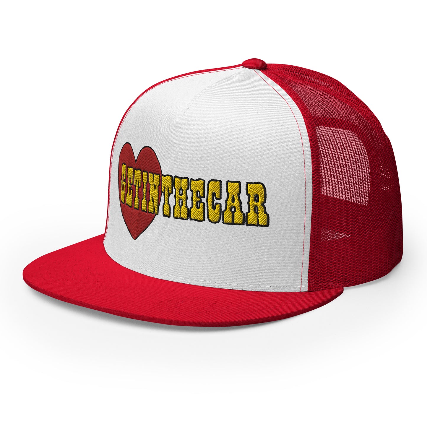 Getinthecar Hooker Trucker Cap