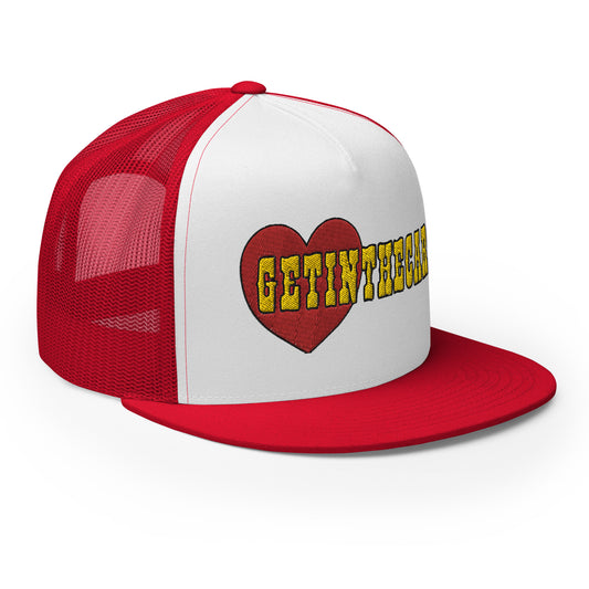 Getinthecar Hooker Trucker Hat