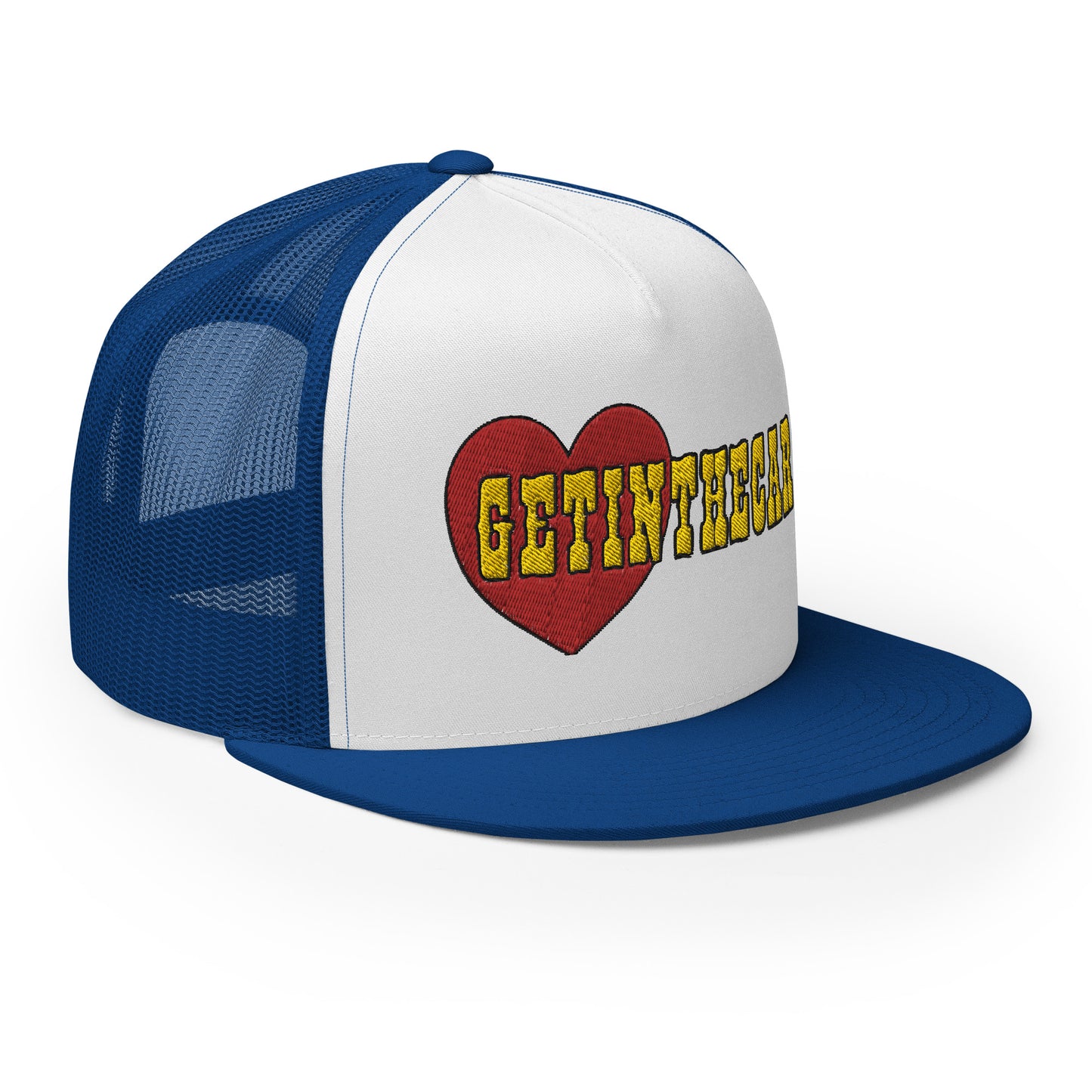 Getinthecar Hooker Trucker Cap