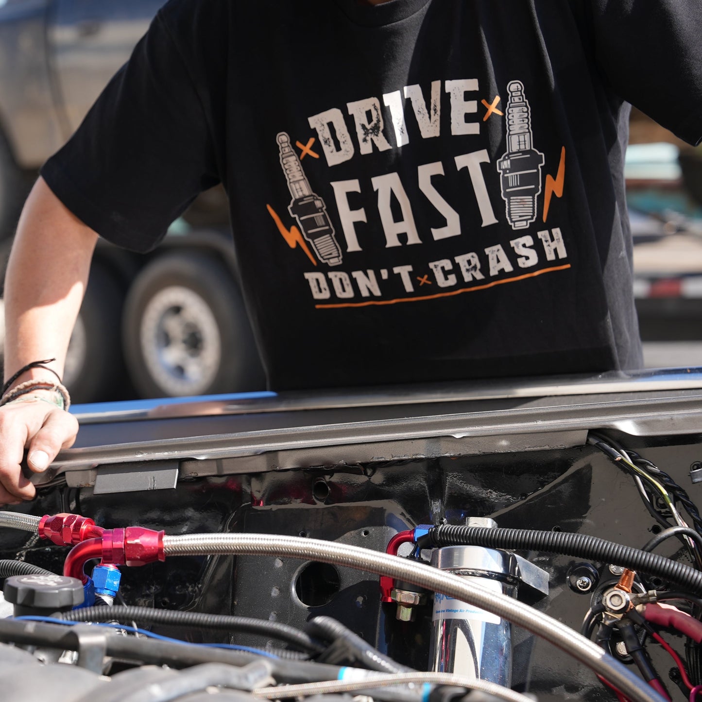 Drive Fast Don't Crash T-Shirt