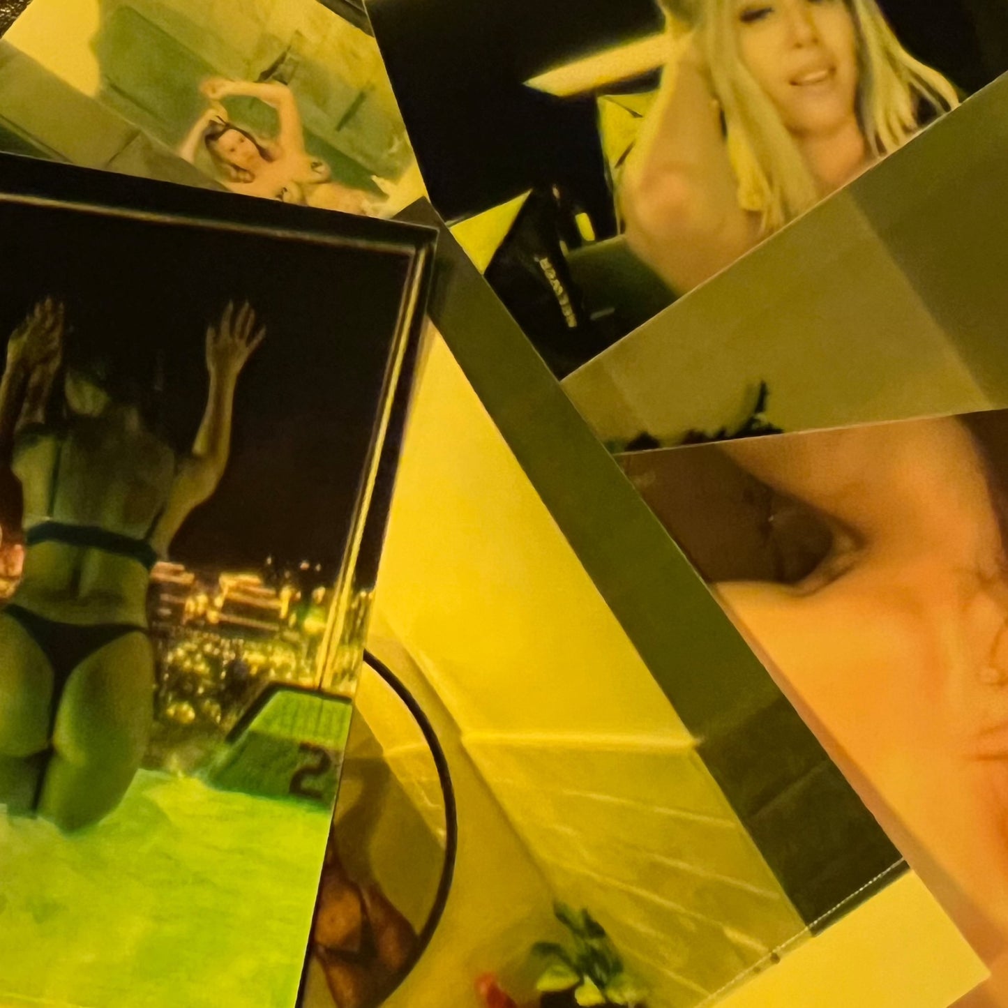 3 Pack NUDE Polaroid Pictures