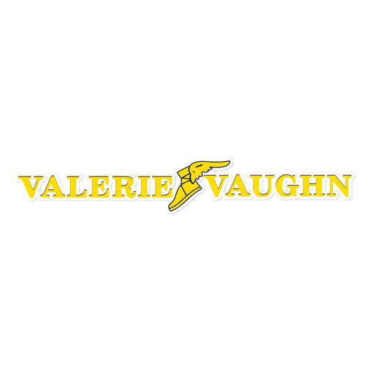Valerie Vaughn Good Year Sticker