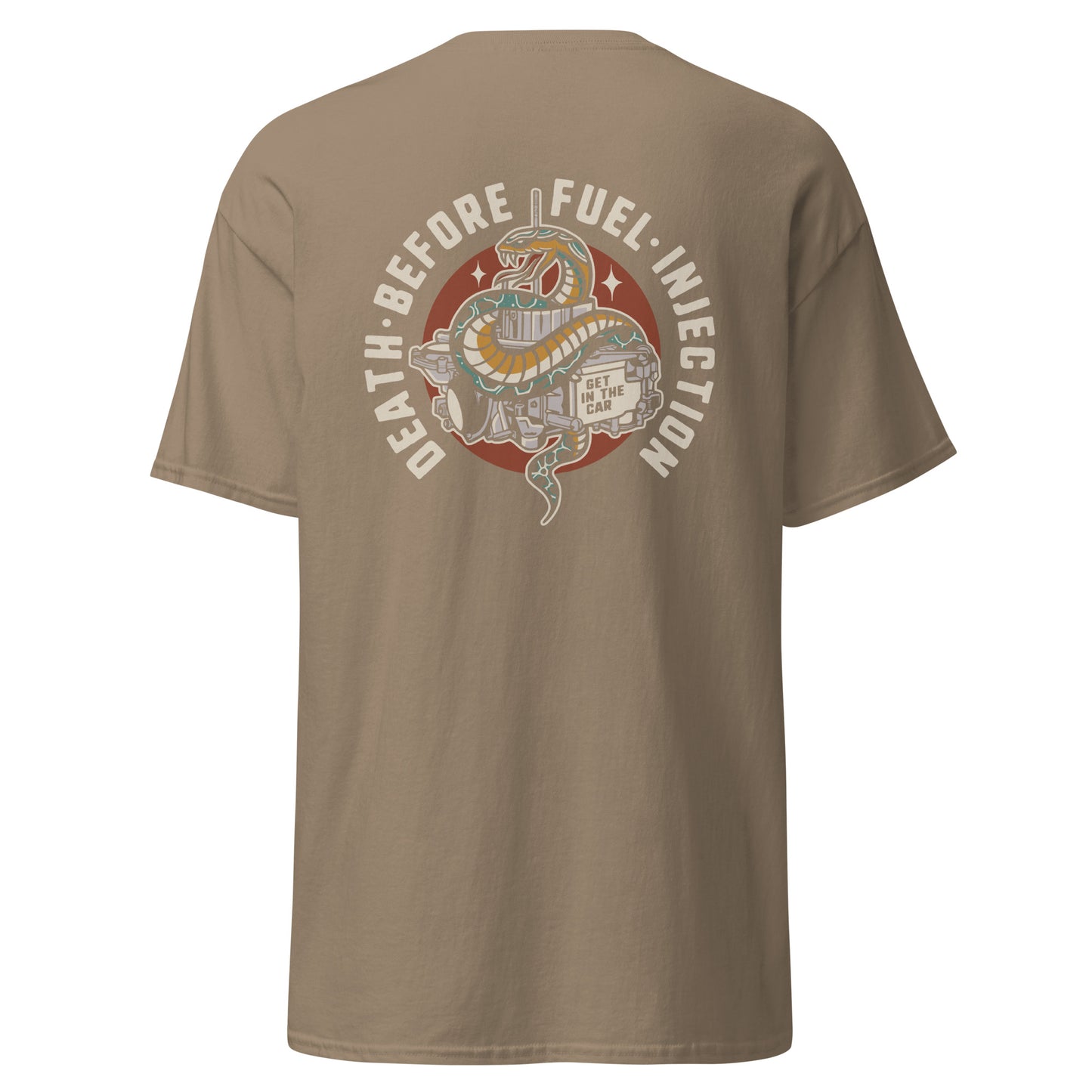 Death Before Fuel Injection T-Shirt