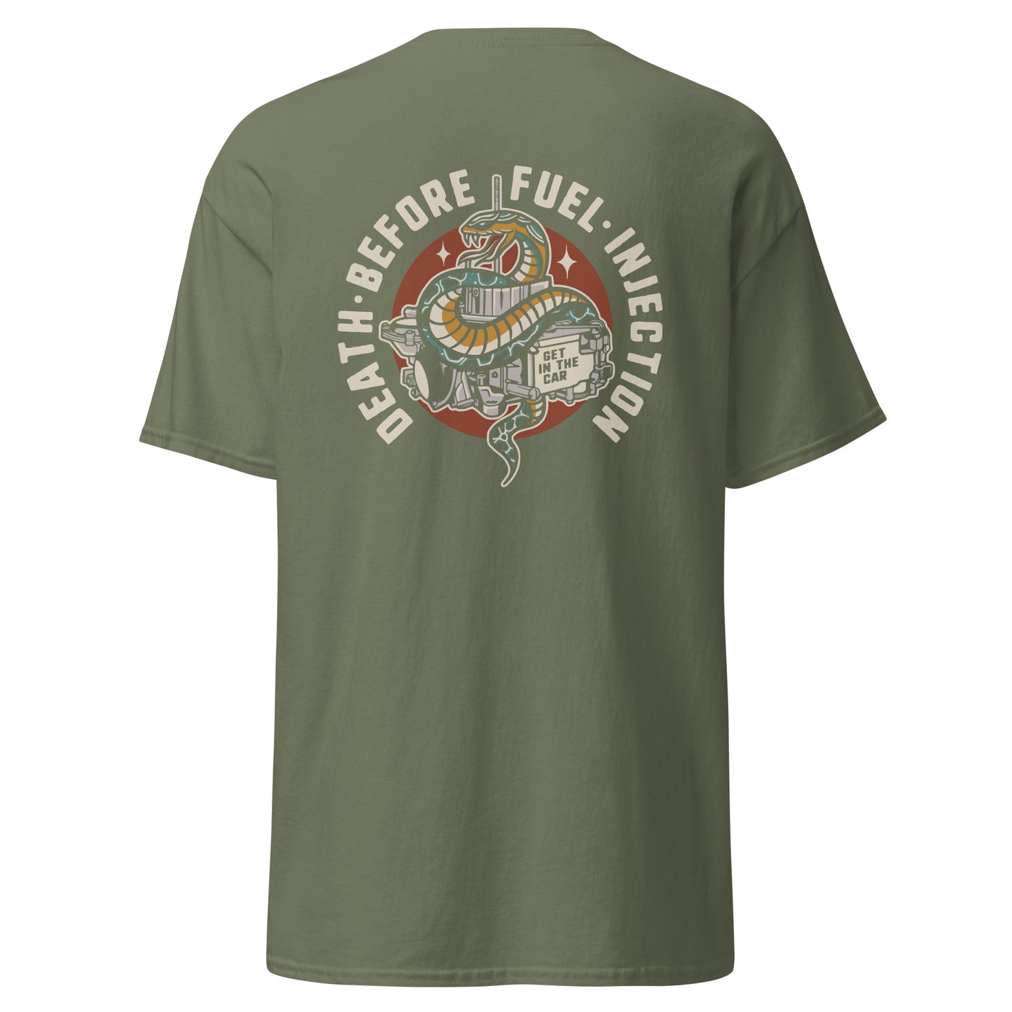 Death Before Fuel Injection T-Shirt