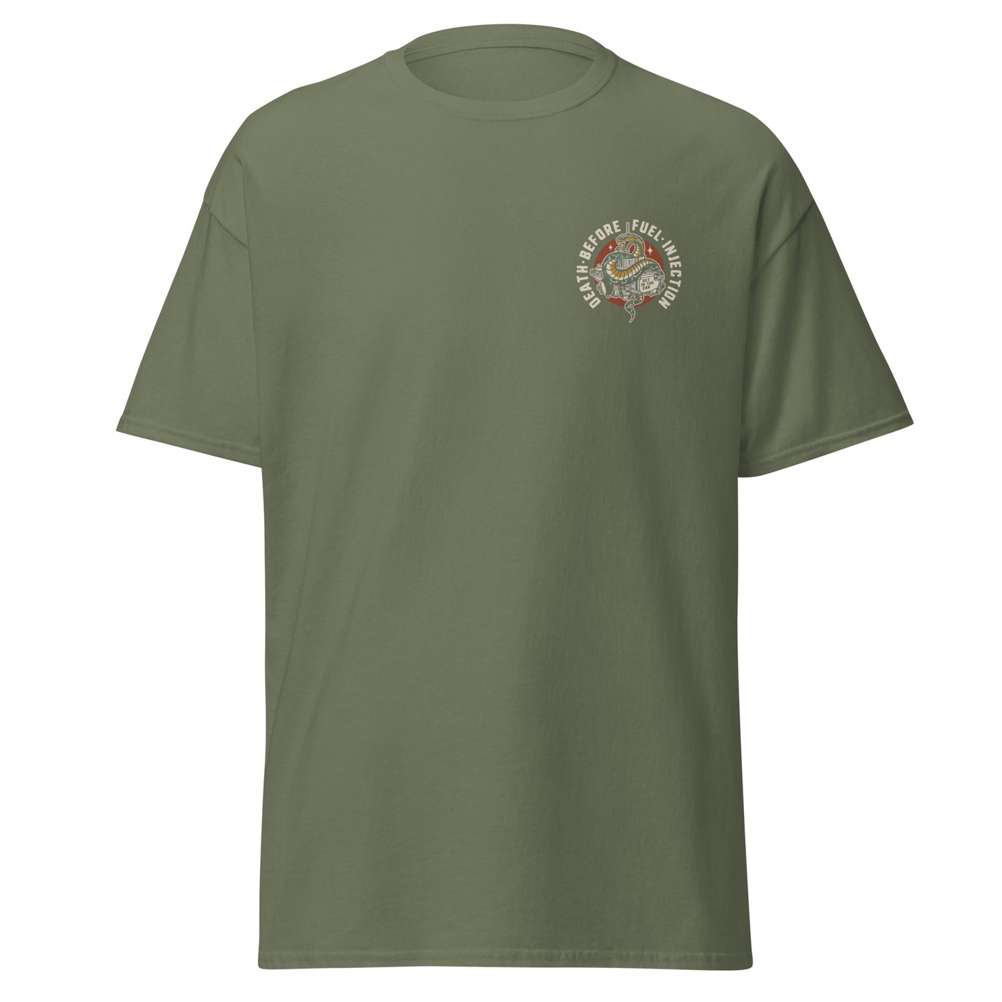 Death Before Fuel Injection T-Shirt