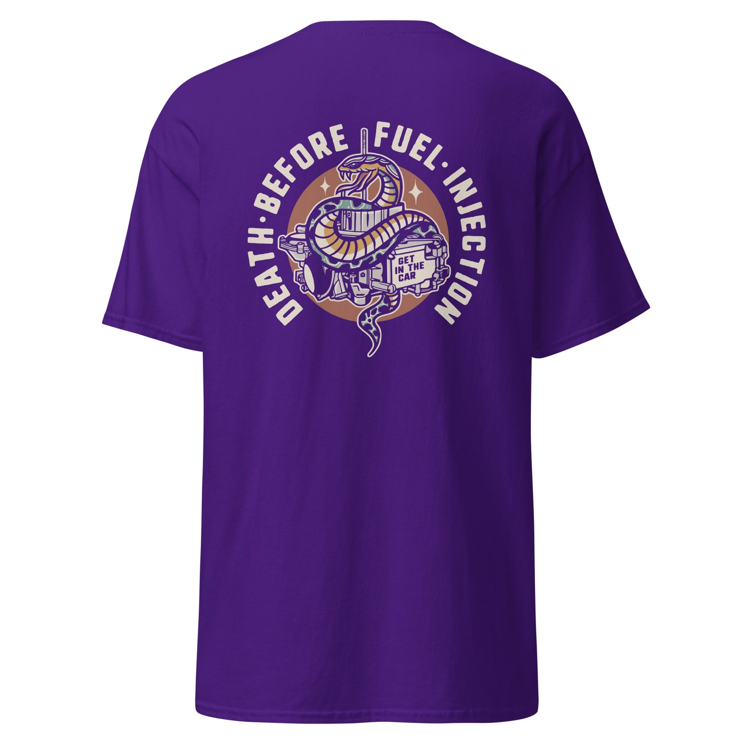 Death Before Fuel Injection T-Shirt