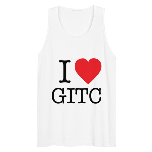I Love GITC tank top