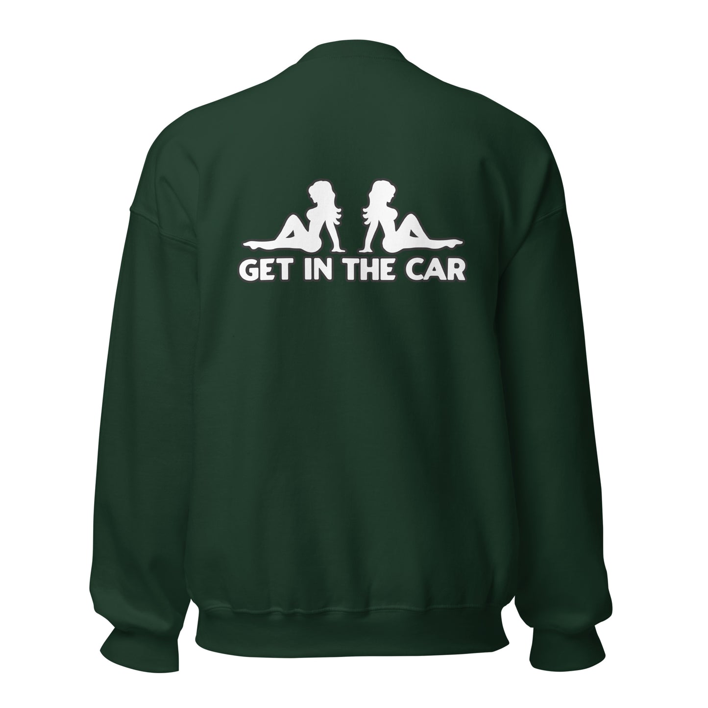 Trucker Girl Sweatshirt