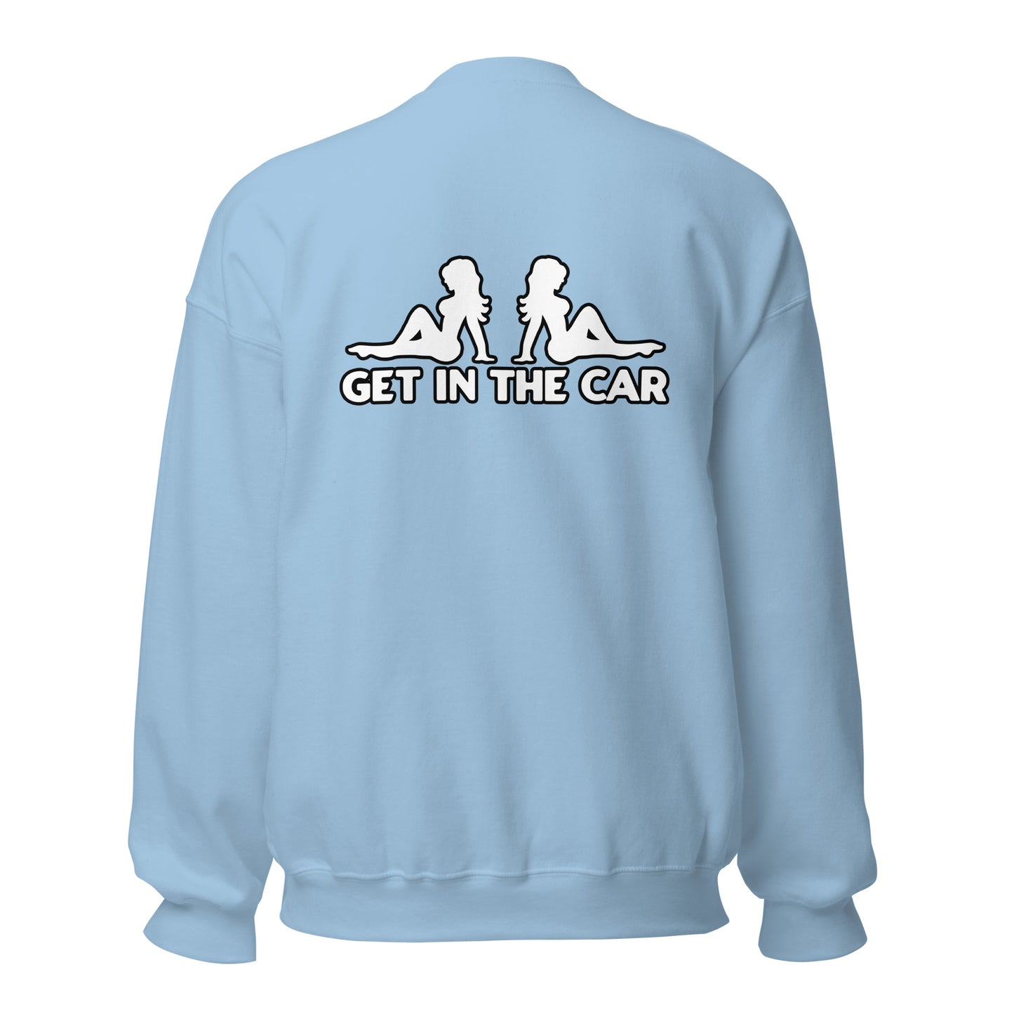 Trucker Girl Sweatshirt