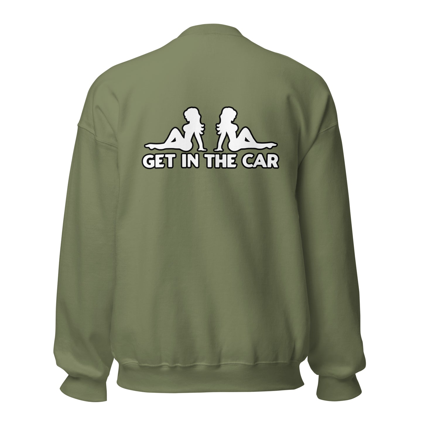 Trucker Girl Sweatshirt