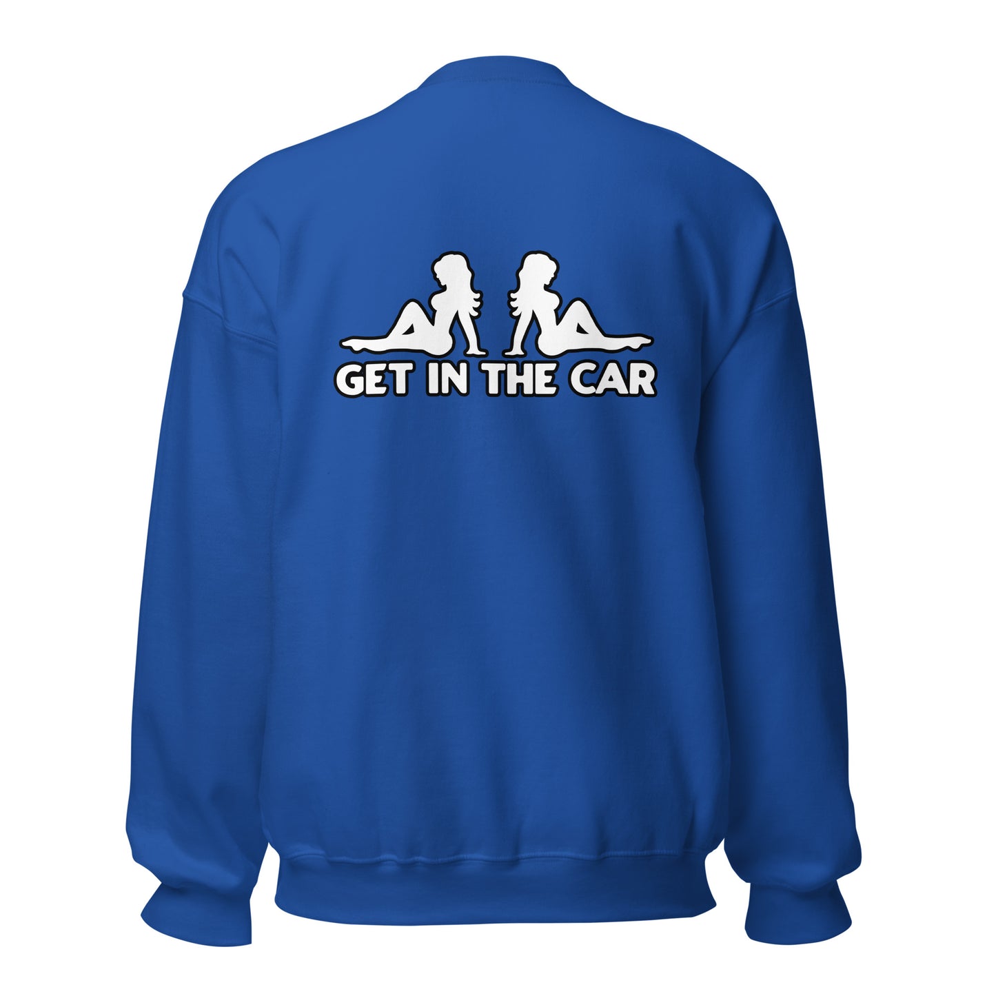 Trucker Girl Sweatshirt