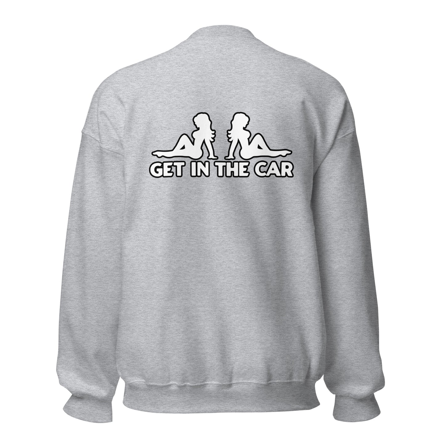 Trucker Girl Sweatshirt