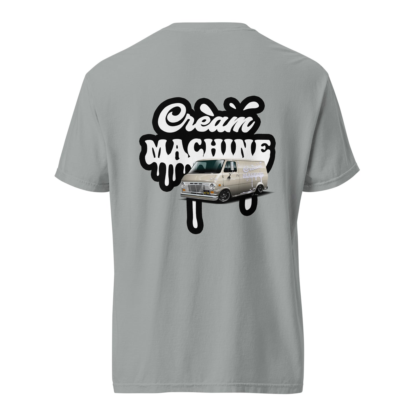 Cream Machine Van T-Shirt