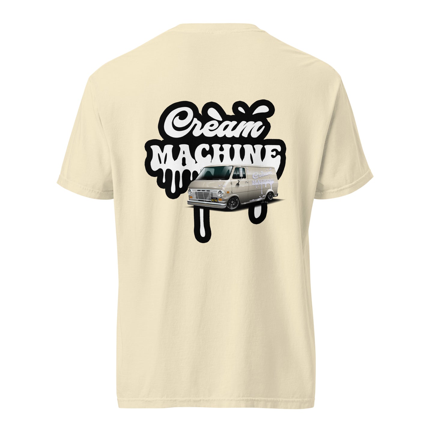 Cream Machine Van T-Shirt