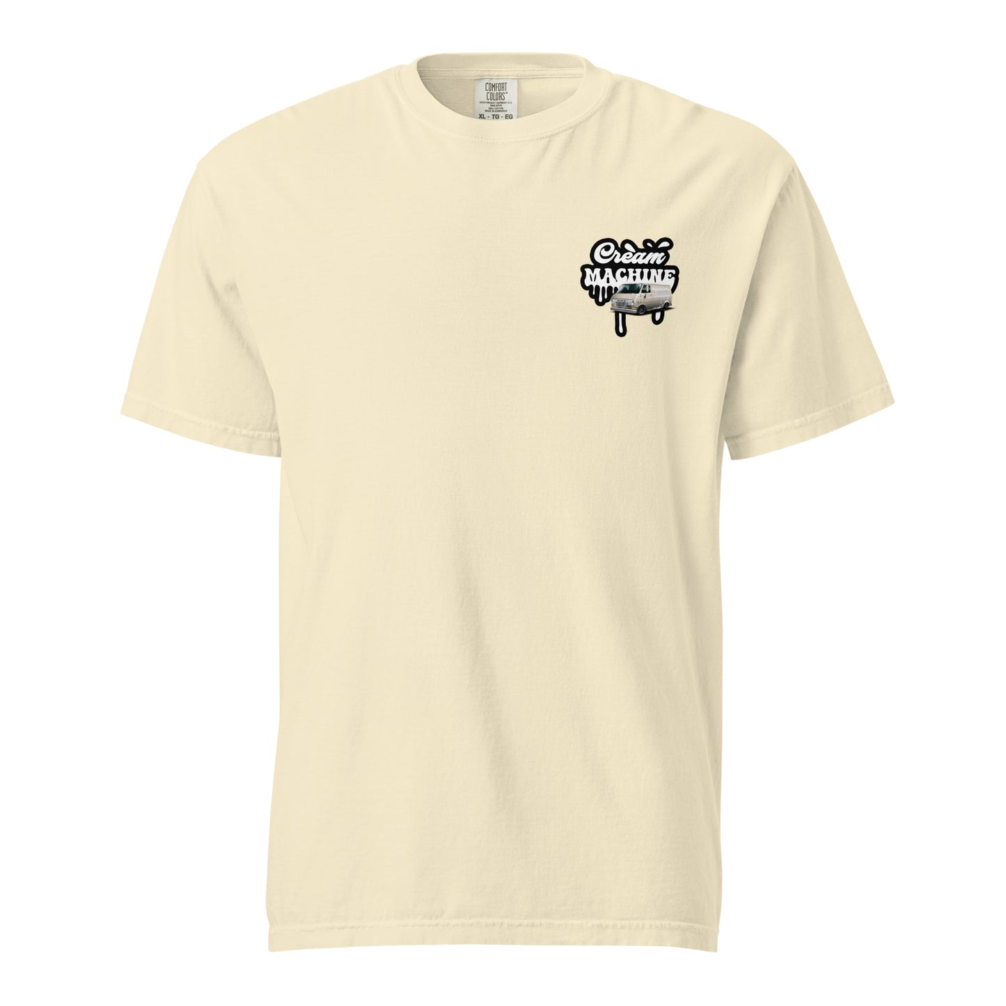 Cream Machine Van T-Shirt