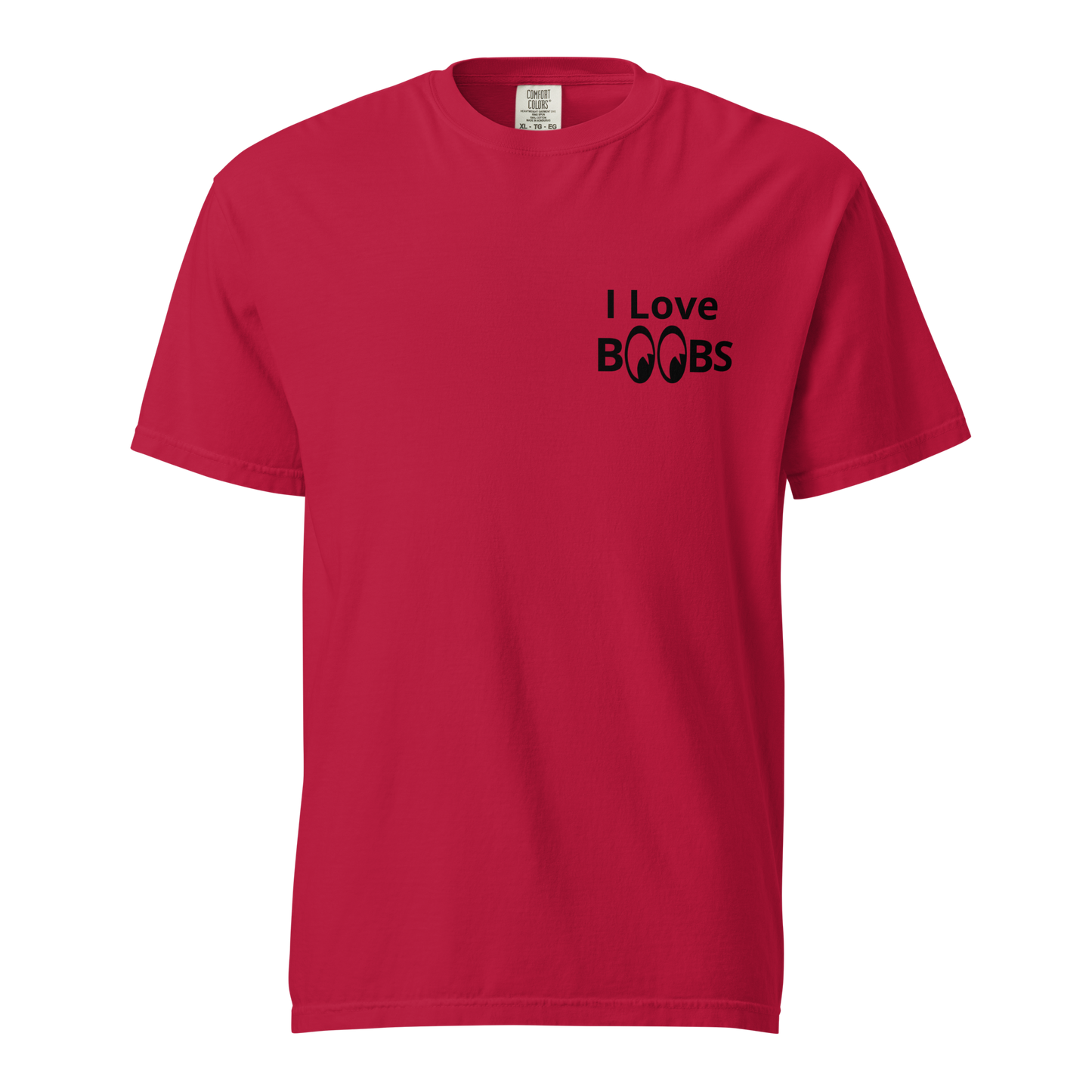 I Love B00BS T-Shirt