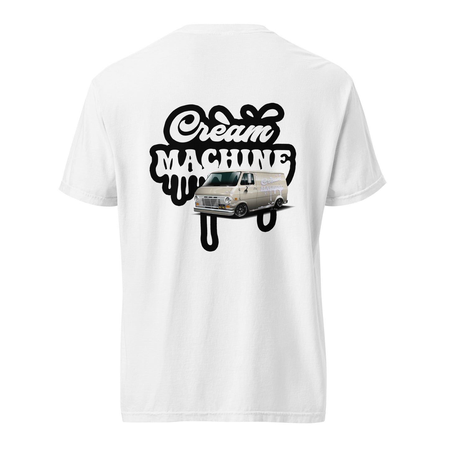 Cream Machine T-Shirt