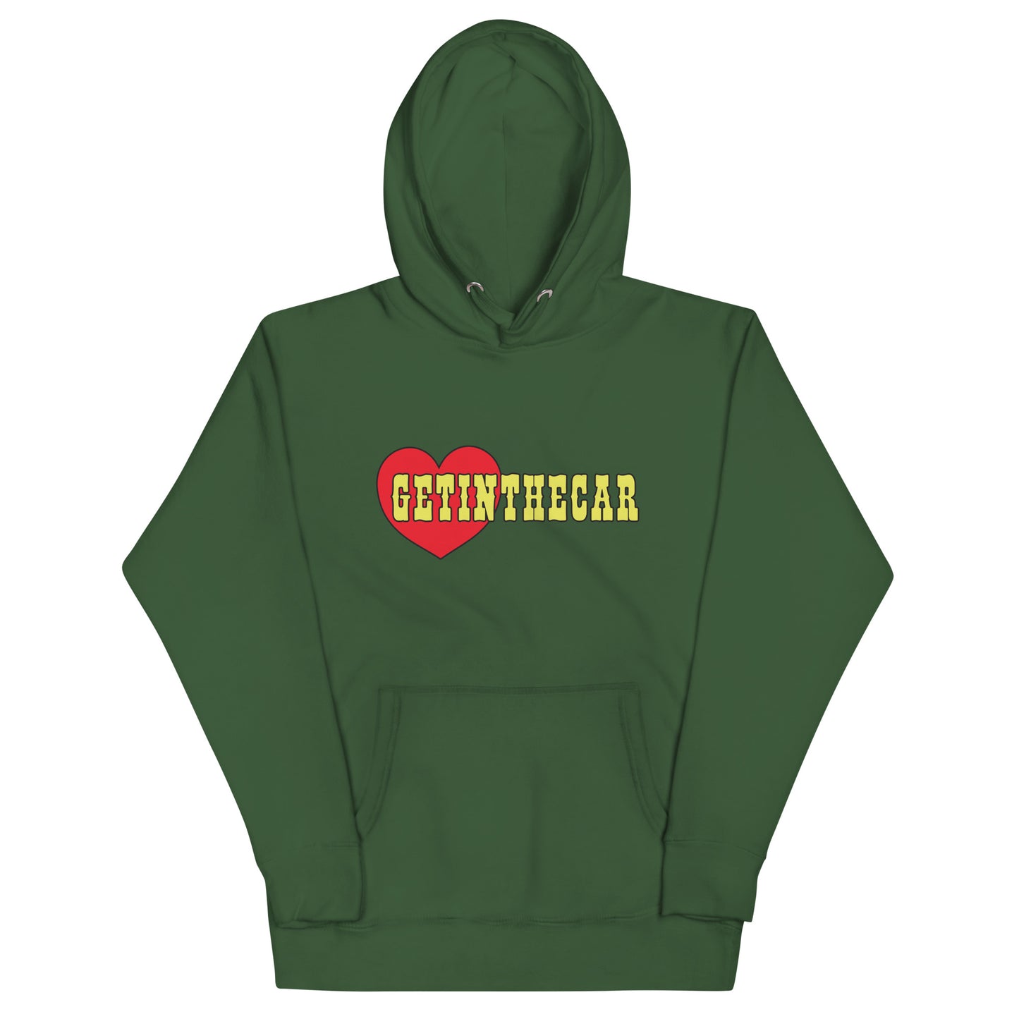 Getinthecar Hooker Hoodie