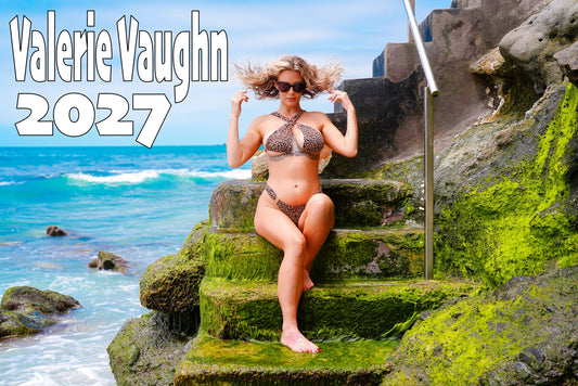 Safe For Work Valerie Vaughn 2027  Calendar