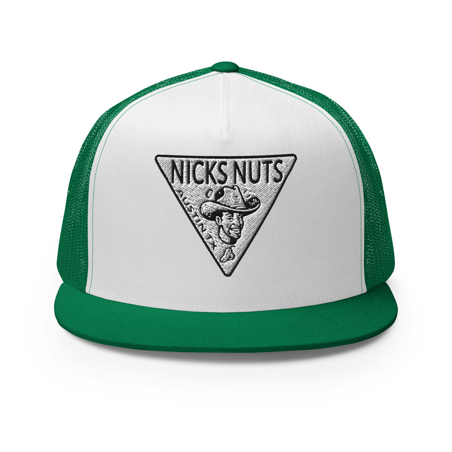 Nicks Nuts Cowboy Trucker Cap