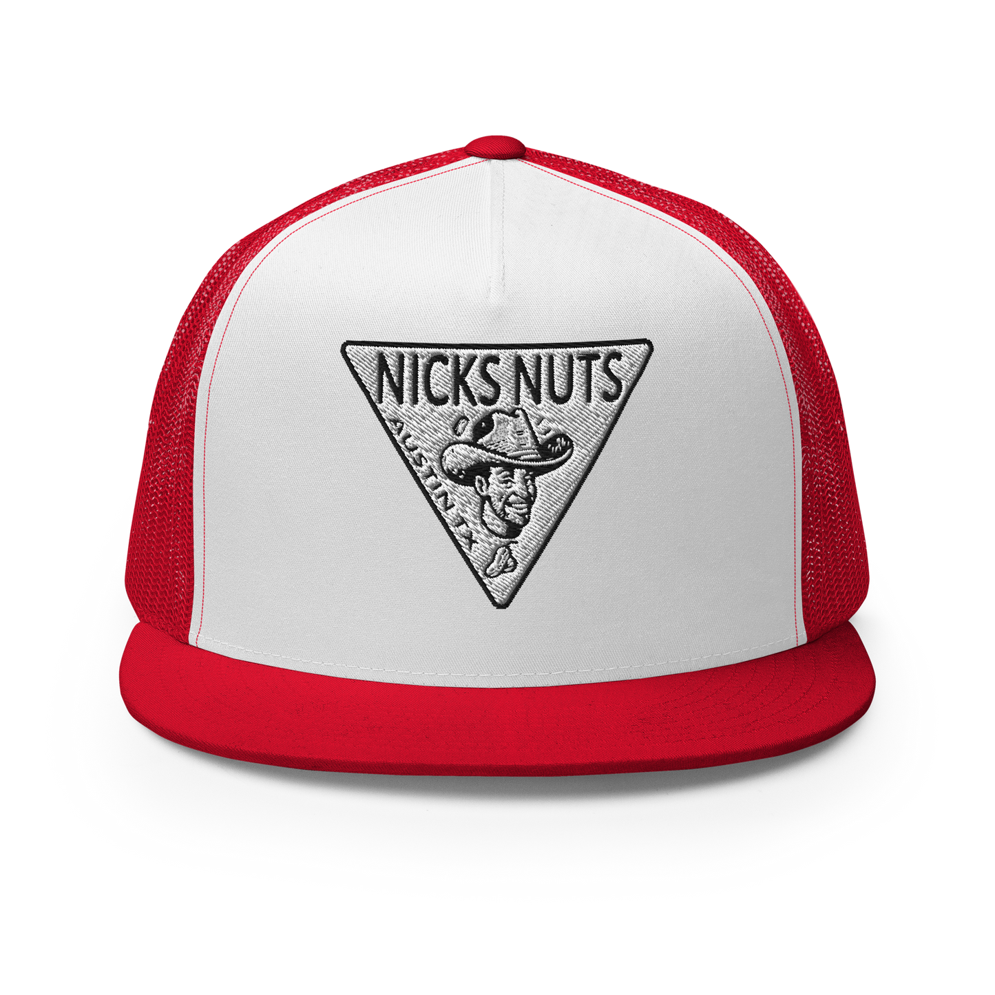 Nicks Nuts Cowboy Trucker Cap