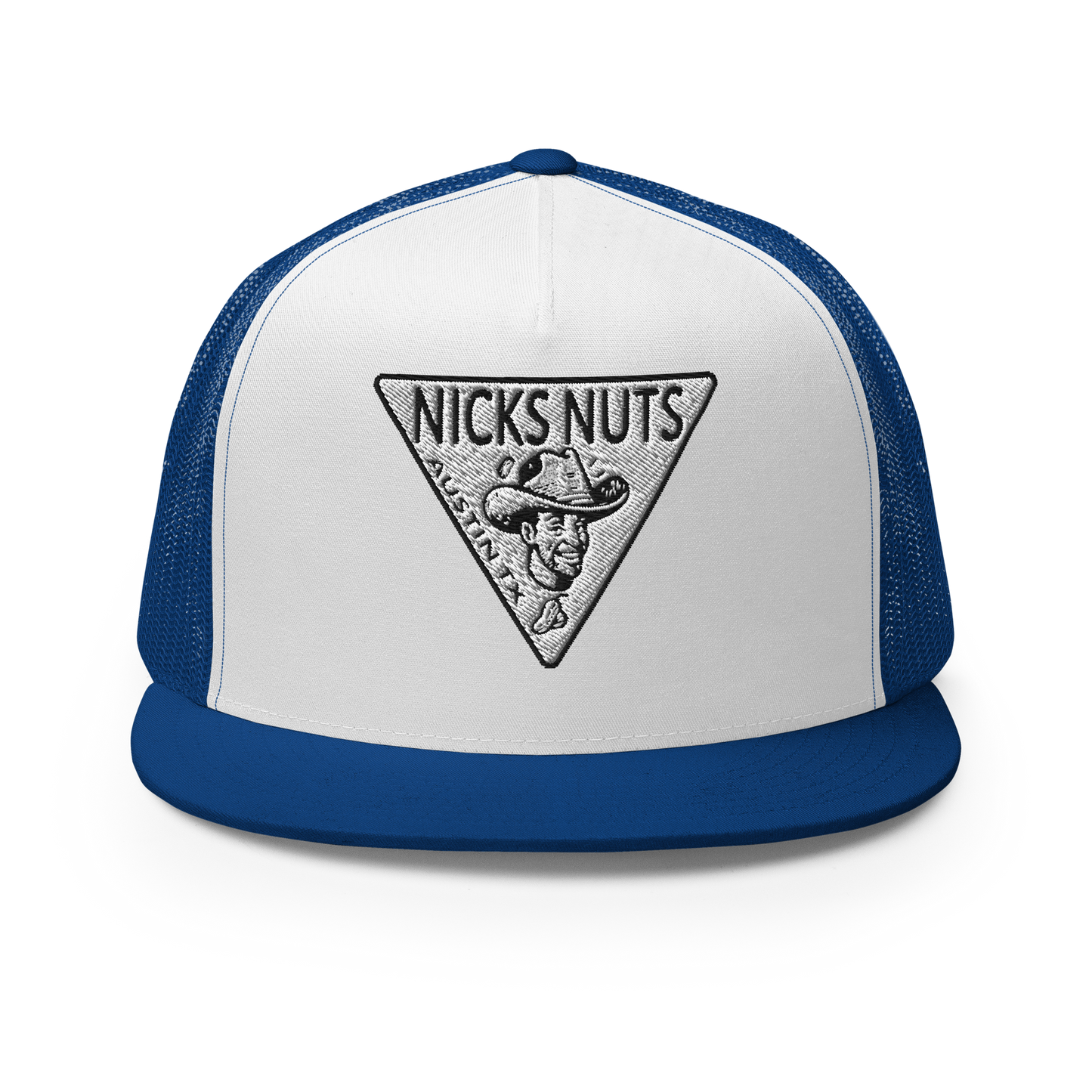 Nicks Nuts Cowboy Trucker Cap