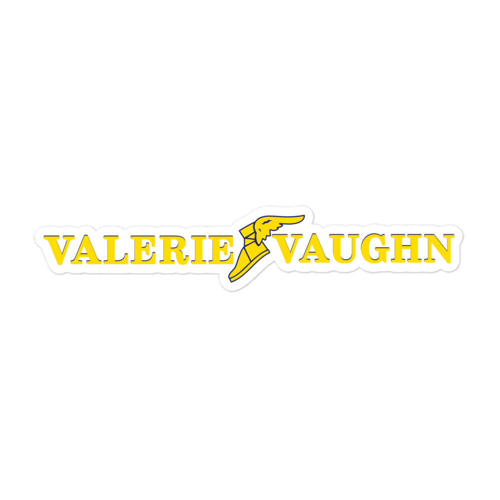 Valerie Vaughn Good Year Sticker