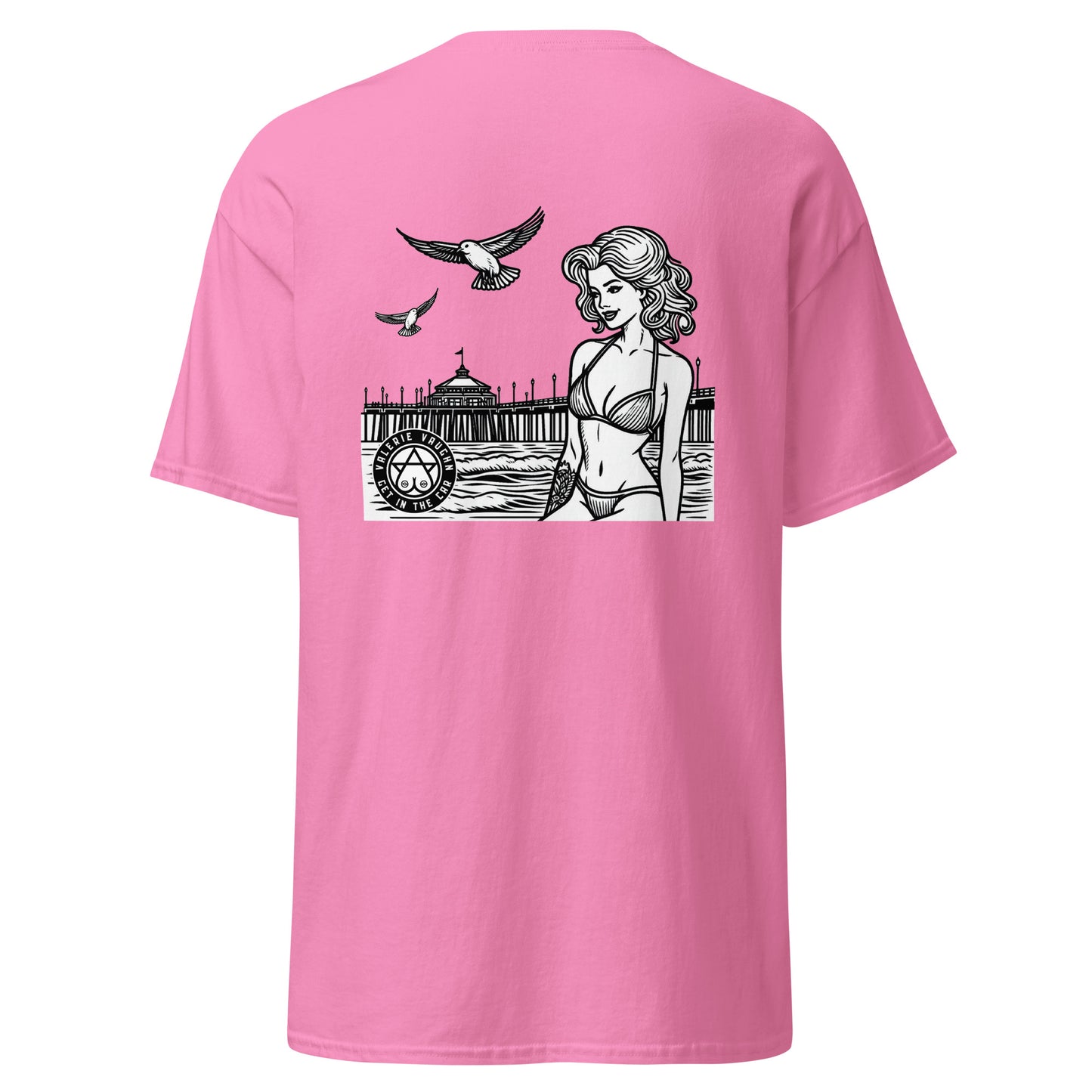 Mammogram HB Pier T-Shirt