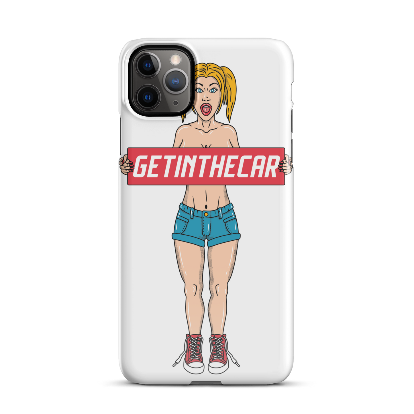GETINTHECAR Logo Snap case for iPhone®
